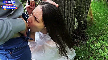 dick,bondage,brunette,facial,mom