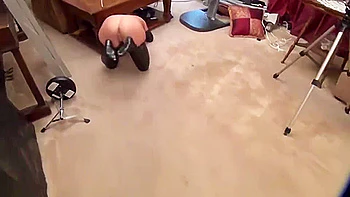 big-ass,latex,handcuffs,blonde,rubber