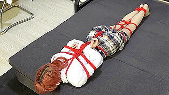 solo,gagging,oriental,asian,red-head