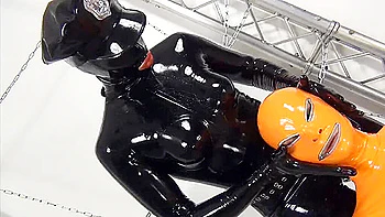lesbian,bdsm,latex