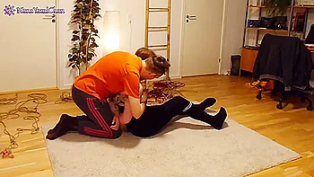 bondage,knockers,brunette,bdsm,melons