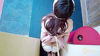 bondage,chinese,gagging