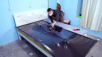 latex,underwear,lingerie,brunette,bdsm