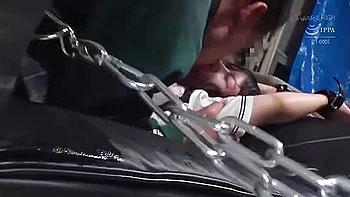 brunette,fetish,handcuffs,japanese,handcuffed