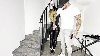 cosplay,fetish,latex,bondage,blonde