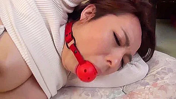 fetish,japanese,brunette,gagging,hairy