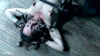 bondage,device-bondage,bdsm,clamps,hanging