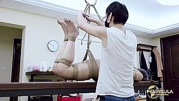 asian,japanese,shibari-bondage,brunette,bondage