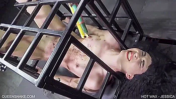 femdom,bdsm,bondage,wax,lesbian