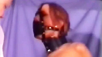 vintage,domination,red-head,milf,gagging