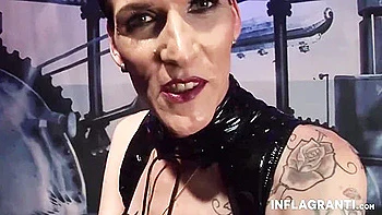 fetish,milf,latex,smoking,toys