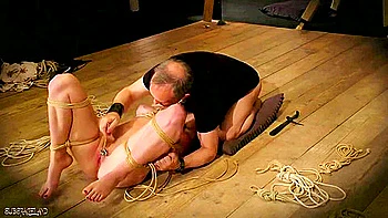 red-head,bondage,bdsm,lingerie