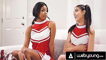 muff-diving,ebony-lesbian,muscled,big-black-ass,interracial