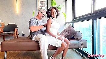 interracial,black,underwear,lace,cumshot