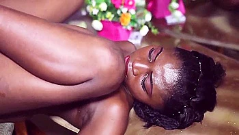 african,brunette,amateur,caught,dick