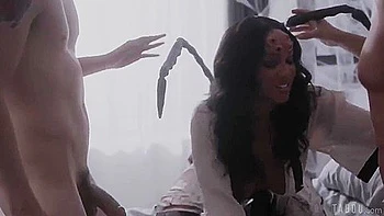 black,juggs,threesome,pov,huge-tits