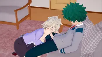 bakugo,izuku-midoriya,mitsuki-bakugo,koikatsu,izuku