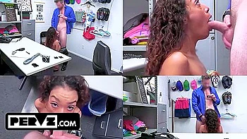 footsie,fetish,interracial,brunette,anal