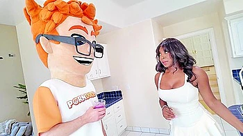 cumshot,black,booty,big-tits,interracial