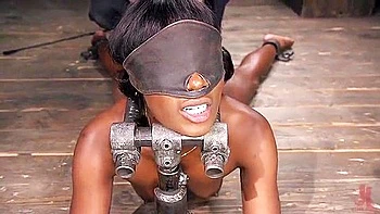 hirsute,brunette,gagging,black,toys