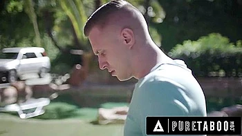 interracial,natural-boobs,handjob,ebony,natural-tits