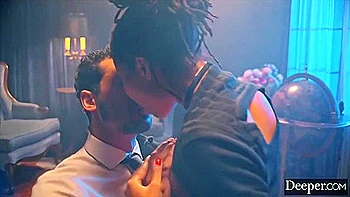 interracial,big-tits,cunnilingus,boobs,brunette