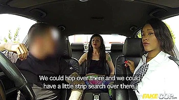 throat,dick,cosplay,outdoor,ebony