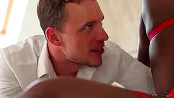 black,ebony,blowjob,interracial,colombian