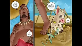 nonna-tala,vaiana,oceania,comic,parodia