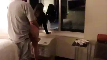 wife,outdoor,big-ass,sucking-dick,latina