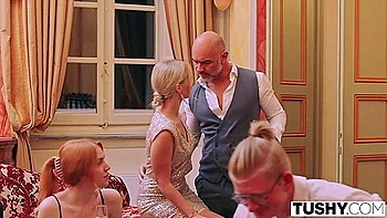 facial,ass-to-mouth,cowgirl,dp,threesome