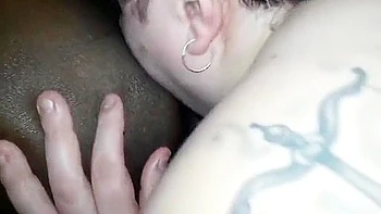 self-fuck,blowjob,hd,tongue,plumper