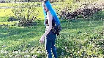 hd,creamy-pussy,outdoor,big-ass,huge-tits