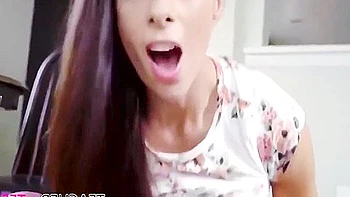 swallowing,creampie,pov-point-of-view,couch,dripping