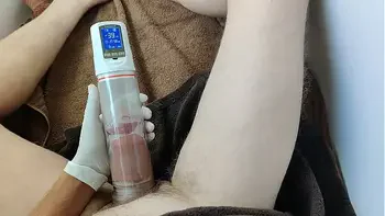 white-cock,sph,penis-pump