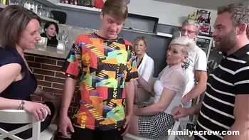 virgin-boy,forbidden,blowjob,mature,group-fuck