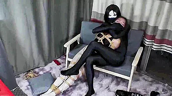 shibari-bondage,brunette,amateur-lesbian,hd,fetish