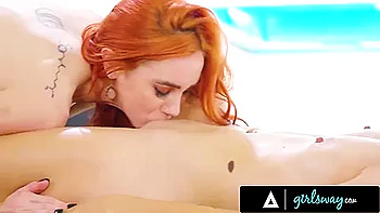 scissoring,big-tits,pussy-eating,trib,lesbian-milf