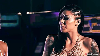 high-heels,lesbian-milf,natural-tits,ebony-milf,black-booty