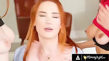 scissoring,pussy-eating,big-tits,asian-milf,tattoo