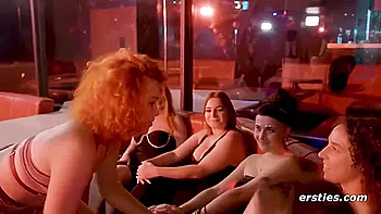 lesbian-orgy,anal,double-penetration,group-sex,strap-on-lesbian