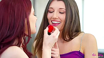 lesbian,milf,unshaved,busty-milf,short-hair