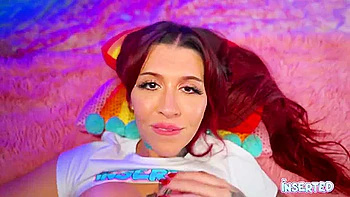 pov-point-of-view,latina,dripping,busty,huge-tits