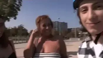 threesome,ffm,cowgirl,cumshot,spanish