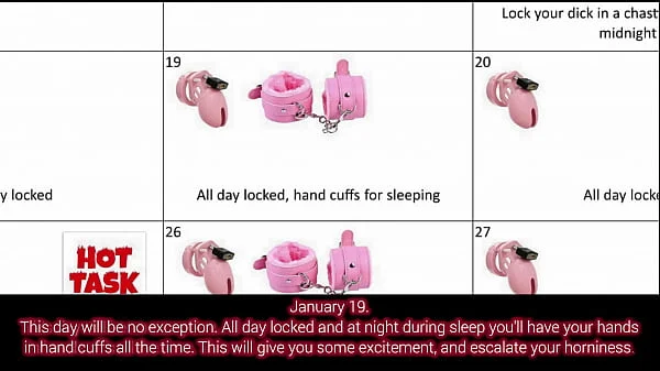 chastity-schedule,cuckold-humiliation,fetish-chastity,task-schedule,permanent-chastity