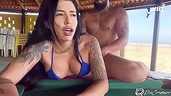 latina-big-ass,beach,outdoor,busty,veiny