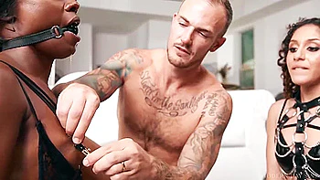 black-butt,threesome,ebony-big-ass,booty,dick