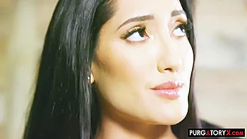 knockers,busty,brunette,melons,facial