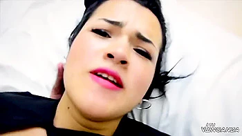 colombian,busty,brunette,facial,boobs