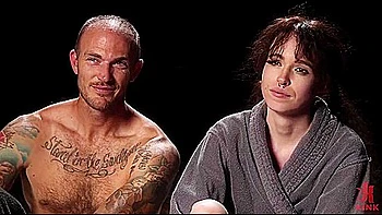 facial,bdsm,deepthroat,throat,brunette